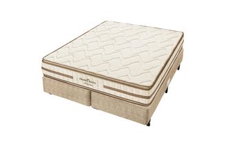 Cama-Box-King-c--Colchao-de-Espuma-D45-Americanflex-Clinoflex-Bambu-193-x-203-x-65-cm