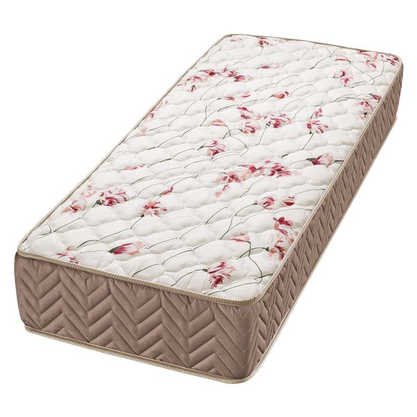 Colchão Solteiro Molas Ensacadas Americanflex Ax Rose 100x200x26cm -  Americanflex