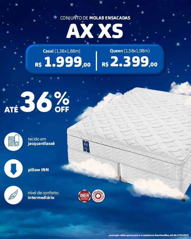AX XS - Lugar para sonhar